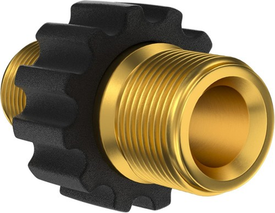 #ad Metric M22 14 Mm Male Thread To M22 14mm Male Fitting Pressure Washer Hose Coupl $14.86