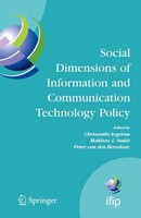 Chrisanthi Avgerou (U. A.) | Social Dimensions Of Information And...