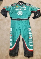 Reed Sorenson #41 Signed - Nascar Fire/Race Suit - Fuji Film, Fujifilm