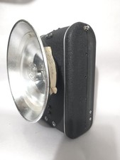 Blaupunkt Electronic Flash Head 1950s West Germany Prop, Industrial Decor