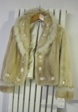 Kurze Nerzjacke, Felljacke, Pelzjacke, Nerz, Pelzmantel, Pelz, Jacke,NEU