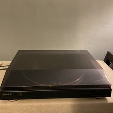 Sony PS-LX300USB Stereo Turntable System - Record Player works but needs stylus