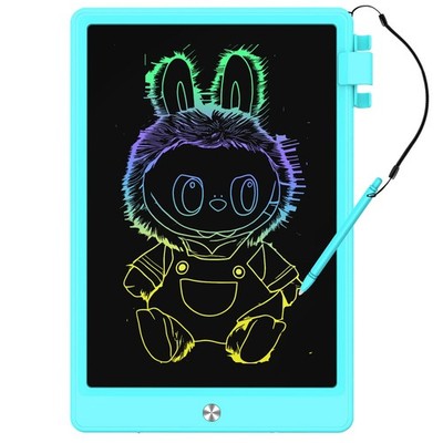 12.9 Inch LCD Writing Tablet for Kids, Colorful Toddler Doodle Board - Erasab...