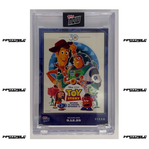 2025 Topps Now Disney - #TS01 Toy Story 30th Anniversary /14075