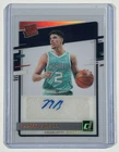 LAMELO BALL 2020-21 PANINI CLEARLY DONRUSS RATED ROOKIE AUTO RC HORNETS