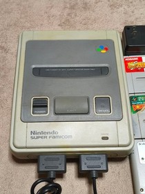 Nintendo Super Famicom Console Set w/6 Games Controllers Japan [ Excellent ] #45