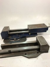 Hilma Hydraulik Maschinenschraubstock 160mm Schraubstock + Extra Untergestell