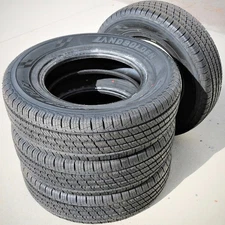 4 Tires Landgolden LGT67 H/T 225/70R16 107H XL A/S All Season