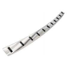 Ladekantenschutz für Volkswagen VW T-Roc SUV Cabrio (A11/D11) 2020- Silber