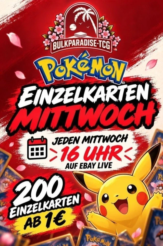 200 Pokemon Einzelkarten Show!!!