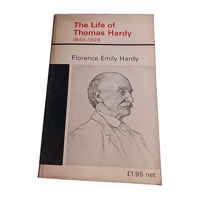Life of Thomas Hardy Florence Emily Hardy 1973 Paperback Book
