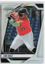 2025 Panini Prizm #208 Luis Baez Silver Prizms