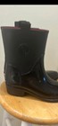 Tommy Hilfiger Women's Size 7 Khristie Beautiful Black Rain boots. — photo 3