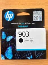 Genuine HP 903 (T6L99AE) Black Ink Cartridge, New retail - Expiry 07/2027