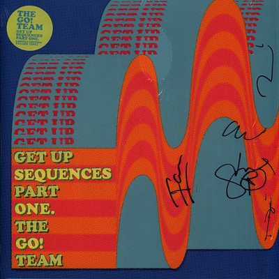 The Go! Team - Get Up Sequences Part One (Vinyl LP - 2021 - UK - Original)