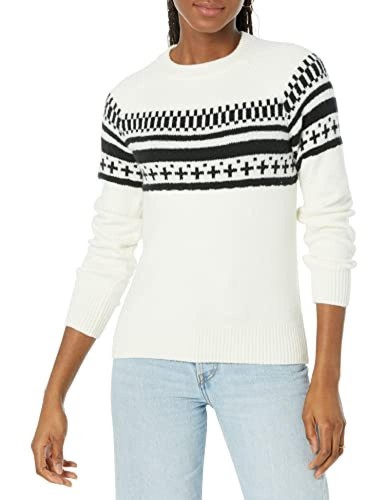 Maglione Donna NEXT Morbido Con Stampa Animalier - Girocollo Leggero Taglia 6-26 (Nuovo Senza Etichette)
