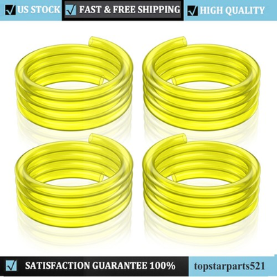 #ad #ad 4 Size 16 Feet Fuel Line Hose Petrol Tubing Chainsaw Common Weedeater 2 Cycle $5.99