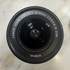Canon EF-S 18-55mm f/3.5-5.6 IS STM Zoom Lens Image Stabilization Auto Focus