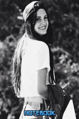 Notebook : Lana Del Rey Notebook Lined Page Gift Book for Writing, Thankgiving N