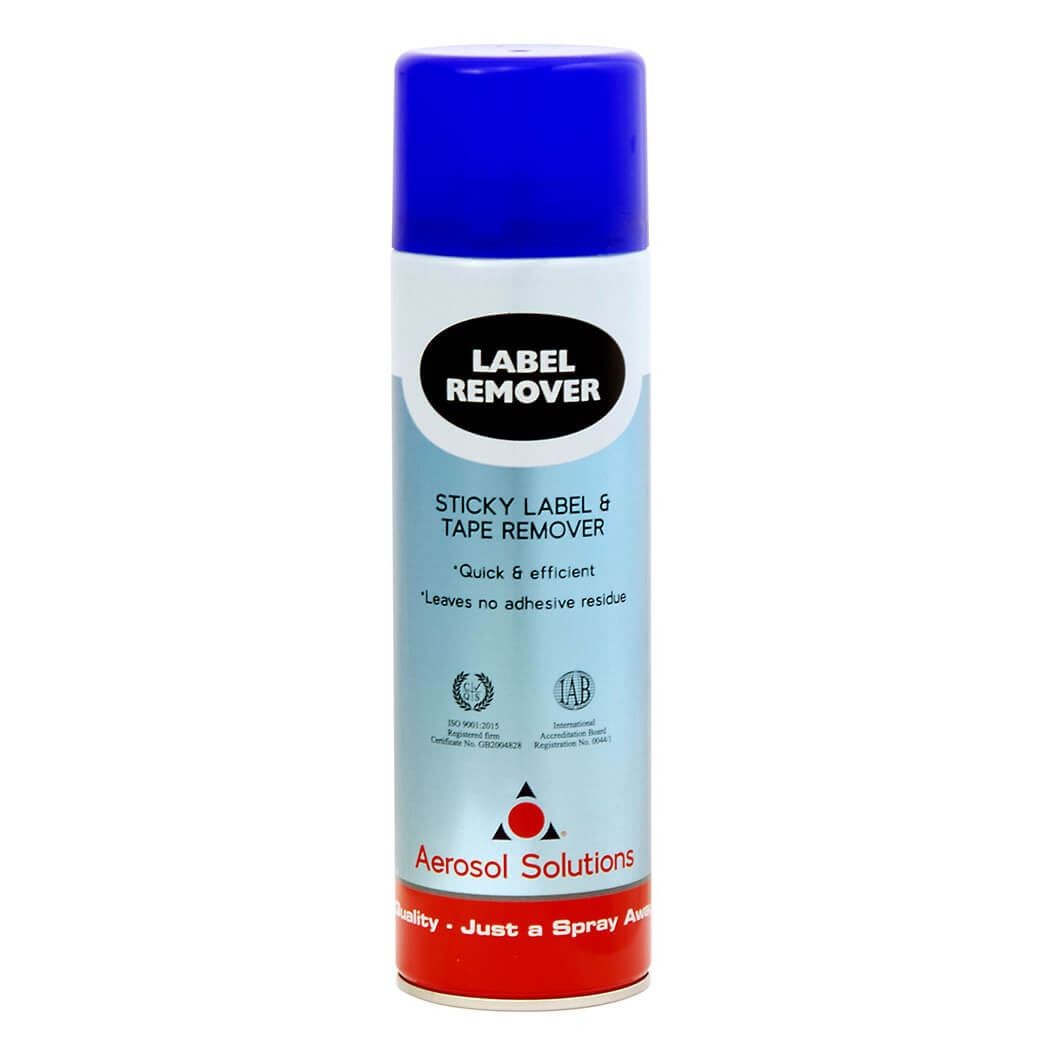 Sticky Label Sticker & Tape Glue Remover Dissolver Fast Acting 500ml x2