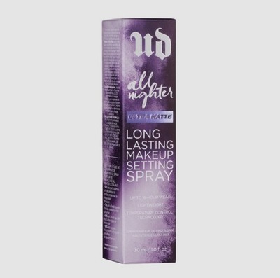 Urban Decay All Nighter Ultra Matte Matte Long Lasting Setting Spray 1.0 fl oz