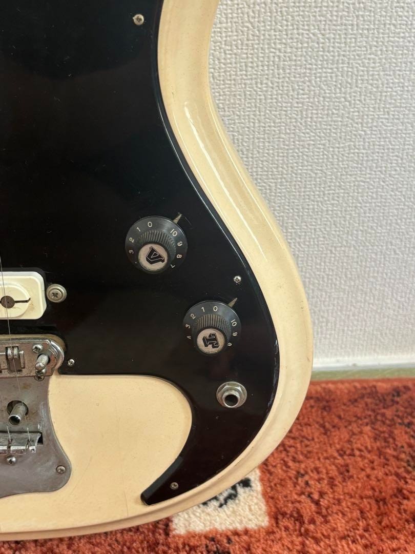 Guyatone LG-150T White 1960-1970s Vintage Electric Guitar