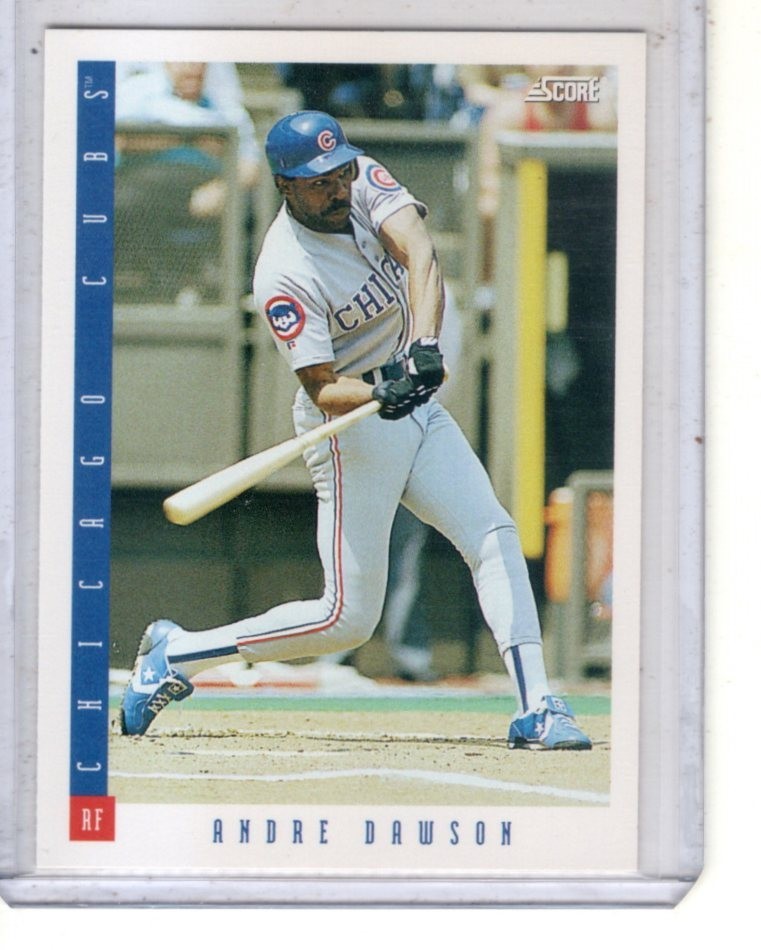 1993 Score - Andre Dawson #552