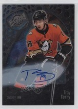 2022-23 Skybox Metal Universe Silver FX Auto Troy Terry #61 Auto 1bi3