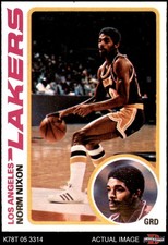 1978 Topps #63 Norm Nixon Lakers RC Duquesne 8 - NM/MT