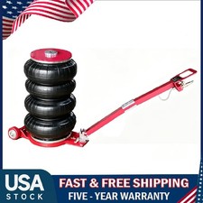 Triple Bag Air Jack 6 Ton Pneumatic Jack Wadjustable Handle For Car Suv Lifting Triple Bag Air Jack 6 Ton Pneumatic Jack Wadjustable Handle For Car Suv Lifting