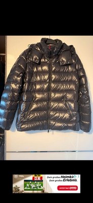 Moncler Maya Winterjacke, Größe 5, Schwarz