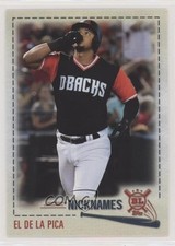 2019 Topps Big League Players Weekend Nicknames Eduardo Escobar #PW-8 ob6