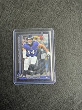 2025 Topps Chrome Kyle Hamilton Black Wave Refractor #/10 Ravens SSP