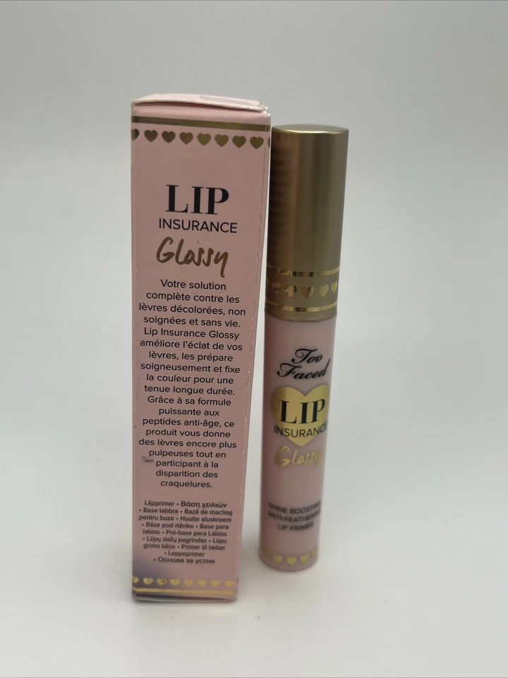 TOO FACE губы страхование глянцевый блеск повышение анти перо кромки грунтовка 4g новый в коробке - Изображение 2 из 3