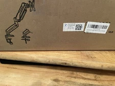 MOUNTUP Single Monitor Desk Mount 32in Screens 17.6Lbs Capacity MU0004