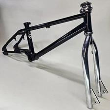 VTG First Gen MORALES Frame & Homeless Fork Flatland Old School Freestyle BMX