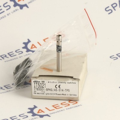 ifm efector 100  induktiv Näherungsschalter IT5021 ITB3001-BPKG/AS-514-TPS OVP
