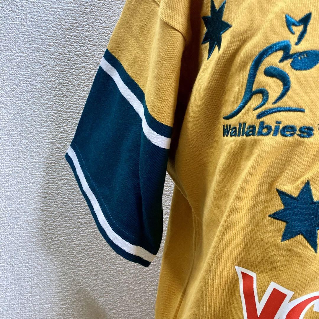 Canterbury Australia Wallabies Rugby Jersey M Deadstock