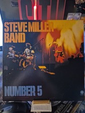 Steve Miller Band Number 5 LP SKAO 436 VG+ 1s...
