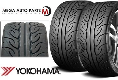 2 Yokohama ADVAN Neova AD08R 255/35R19 92W Ultra High Performance (UHP) Tires