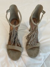 Mossimo Fringe Heels size 8