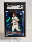 2022 Bowman Sapphire Mike Trout SGC 10