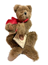 Boyds Bears Lil John Brown 25th Anniversary Teddy Bear Plush 93647V
