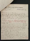 1913 antique ILLINOIS CENTRAL RR freight transfer TRAINING for AUGUST PARENT — photo 4
