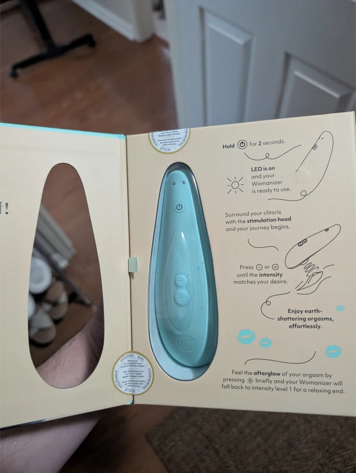 Womanizer Classic 2 - Nuevo, precintado, nunca abierto Foto 2 de 4