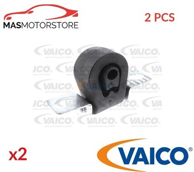 AUSPUFFHALTER AUSPUFFGUMMI END SILENCER VAICO V10-1007 2PCS P NEU OE QUALITÄT