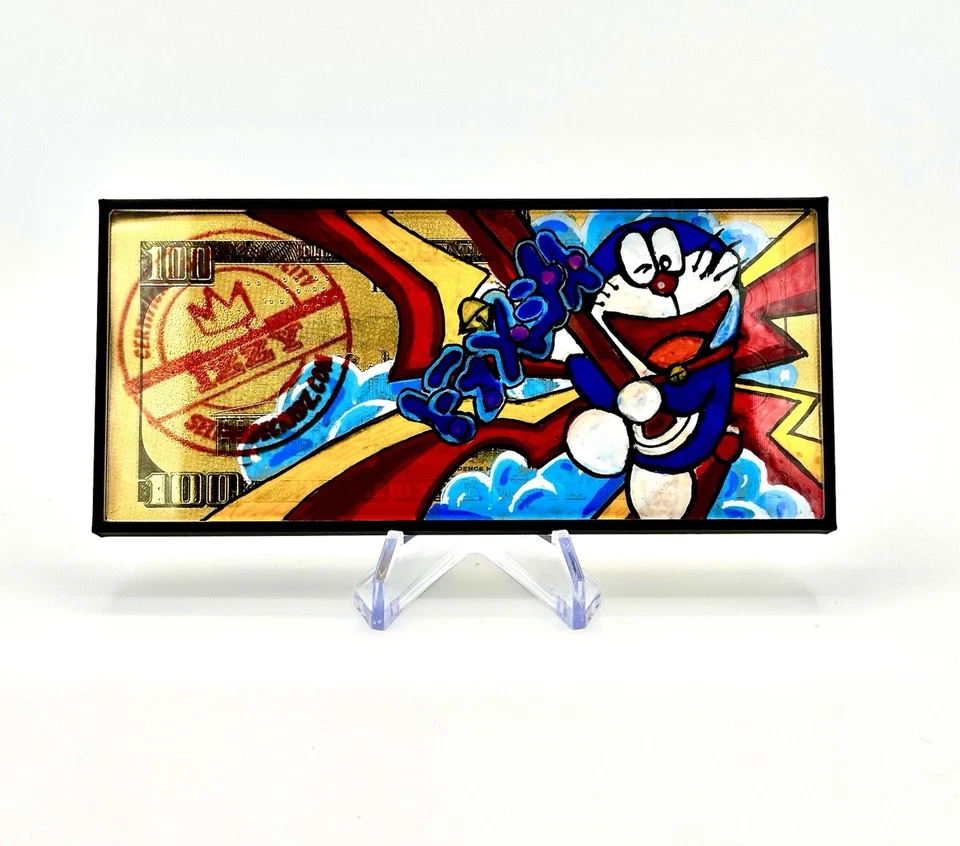 Shohei Ohtani “ GOLD PLATED “ Money Art Front And Back Custom Designs - Image 2 of 4