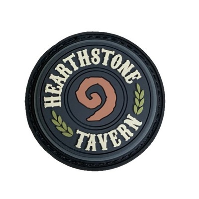 Blizzard Blizzcon Exclusive Badge Series 5 Hearthstone Tavern Logo New Unused