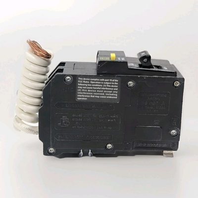 #ad Square D 50 Amp 2 Pole GFCI Circuit Breaker 120 240V New Open Box QO250GFI $74.95