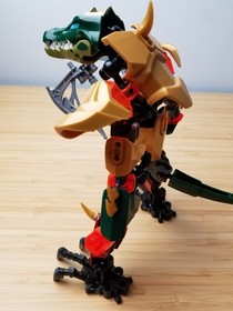 LEGO 70207 CHI Cragger Complete Legends of Chima Constraction Crocodile